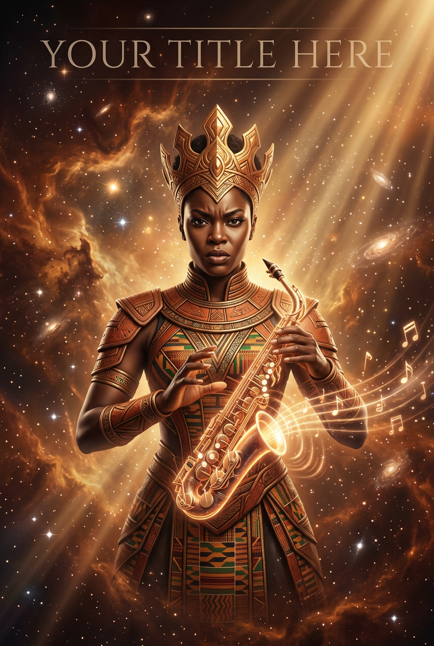 Cosmic Queen cover